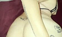 mexican housewife gets a creampie from her amateur lover in pov action