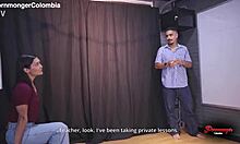 Teachers Test with Nyx Lilium and Mr Joseph