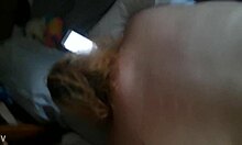 bbw asian celebrates birthday with young lover's bent-over sex