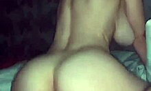 crazy bedroom scene with close-up cum shots