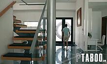 tricking nearsighted stepmom lexi luna with max fills 😏