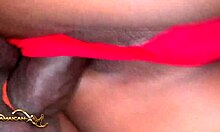 we met in whatsapp group and she gave it up