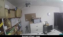 Suspected thief complies with strip search by mall cop - cutelifter