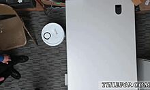 Blonde Muscle Man Faces Theft Charges In Police Custody