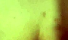 stepbrother watches me showering and fucks my hairy pussy hard