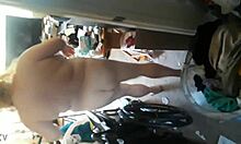 bbw asian celebrates birthday with young lover's bent-over sex