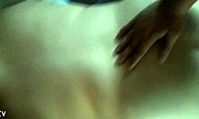 bbw asian celebrates birthday with young lover's bent-over sex