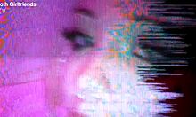 Pierced hottie Venus Rivers spreads legs for creampie.