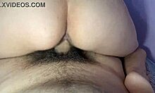 i'm ridin on that dick with my hairy pussy all wet