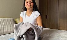 Offering Money To Tourist For Lesbian Sex At Home