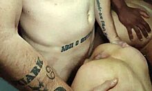 Brazilian Mature Milf Massaging Friend's Dick