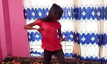 Hanif and Popy feel horny after passionate fuck and dance