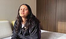 Offering Money To Tourist For Lesbian Sex At Home