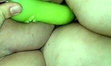 helping my wife explore her desires with her girlfriend's big tits and toys