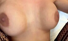 blondes in sexy leather lingerie fuck two huge cocks in hot pov foursome