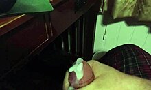 hey, check out this slo-mo session where a guy unleashes huge hot cumshots while moaning loudly