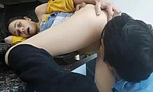 Horny Neighbor Gets Fucked In Her Home Homemade Porn