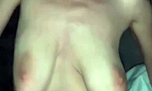 crazy bedroom scene with close-up cum shots