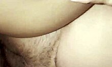 mexican housewife gets a creampie from her amateur lover in pov action