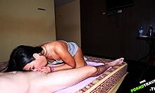 Hot Girl Making Best Blowjob