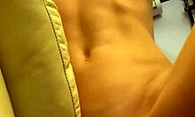 Mia Bandini's Homemade Scene with Facial