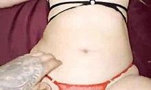 mexican housewife gets a creampie from her amateur lover in pov action