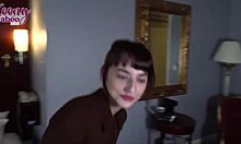 kinky brunette sinner lana seduces lucky seth brogan