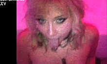 Pierced hottie Venus Rivers spreads legs for creampie.