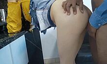 Horny Neighbor Gets Fucked In Her Home Homemade Porn