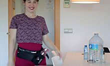 Stepson accidentally takes viagra but stepmom knows how to handle it