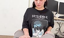 Gamer girl helps stepbrother with compromising material