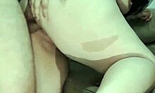 Pregnant woman begs for delicious pussy fuck
