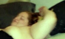 helping my wife explore her desires with her girlfriend's big tits and toys