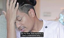 Stepson accidentally takes viagra but stepmom knows how to handle it