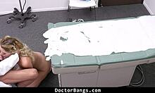 Doctor Uses Unconventional Methods To Get Close To Patient's Pussy 😈 Doctorbangs