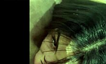 beautiful latina model throated puking and rimming cum in mouth