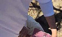 caught fucking in the forest!