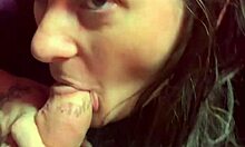 i took my wifey to a public sex shop for some naughty sucking fun... oops, i mean blowing