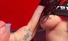 i took my wifey to a public sex shop for some naughty sucking fun... oops, i mean blowing