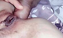 Skinny mature milf gets intense assfucking in pov close-up with her big ass and natural tits