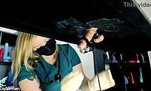 Naughty Nurse Employs Toys For Subtle Milking Play