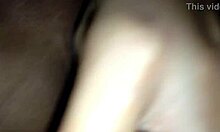 Busty blonde masturbates with anal plug and cums hard!