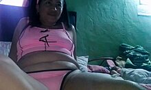 I Feel Aroused Masturbating As Stepfather Watches Me