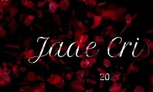 Jade teases the neighbor with her sexy ass 😏