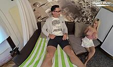 I saw busty sunny herrera taking a deep pounding and it was amazing