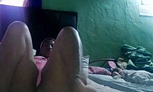 I Feel Aroused Masturbating As Stepfather Watches Me