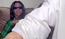 Slut Loves Thick Cock in Big Pussy