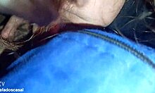 Amateur video of friend performing blowjob in car