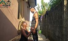 jasmine candy slutty neighbor quick sex outdoors 😏