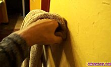 old man fucks step daughter to ease tension